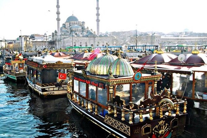 Istanbul Private Tour Designed for Layover Flight, Transfer Incl. - Established Tour Experience