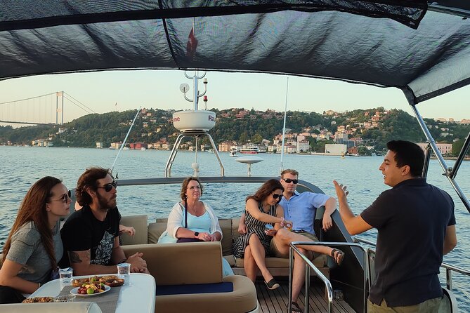 Istanbul Sunset Cruise on Luxury Yacht - Guided Group Cruise - Common questions