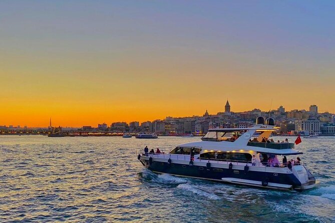 Istanbul Sunset Yacht Cruise on the Bosphorus - Inspiration From Bosphorus Views