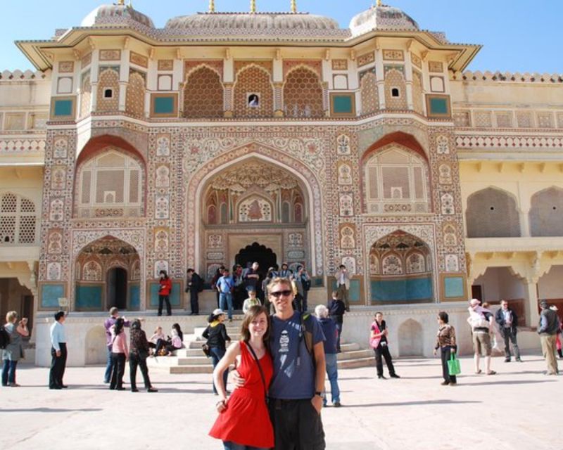 Jaipur: Guided Amer Fort and Jaipur City Tour All-Inclusive - Private Vehicle and Guide