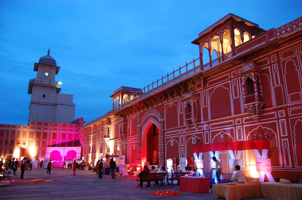 Jaipur: Private Full Day City Tour by Car - Last Words