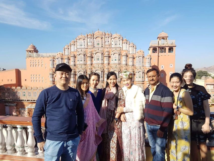 Jaipur : Private Full Day Customized City Sightseeing Tour - Sightseeing Itinerary