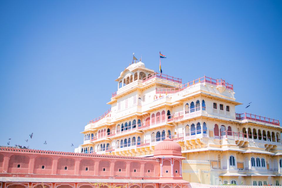 Jaipur: Private Full-Day Tour With Guide and Transfers - Booking and Cancellation Policy