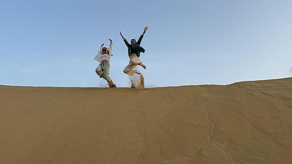 JAISALMER DESERT EXPERIENCE : SLEEPING UNDER THE STAR - Tour Organizers