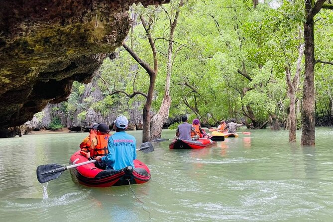 James Bond Island Canoeing 7 Point 5 Island By Speedboat From Phuket - Common questions