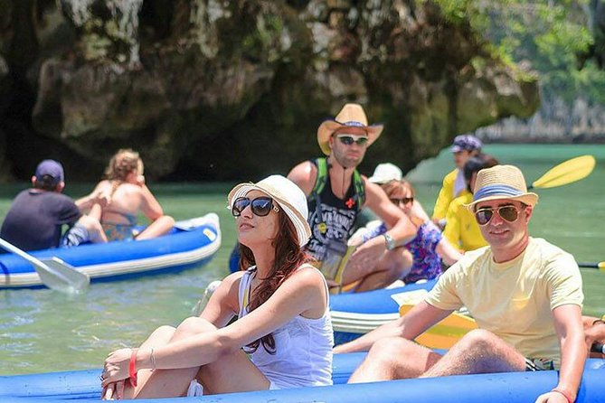 James Bond Island Sea Canoeing Tour From Phuket With Lunch - Common questions