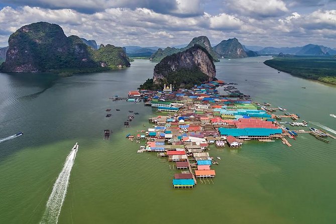 James Bond Island Sightseeing(No Canoeing) Tour By Speedboat From Phuket