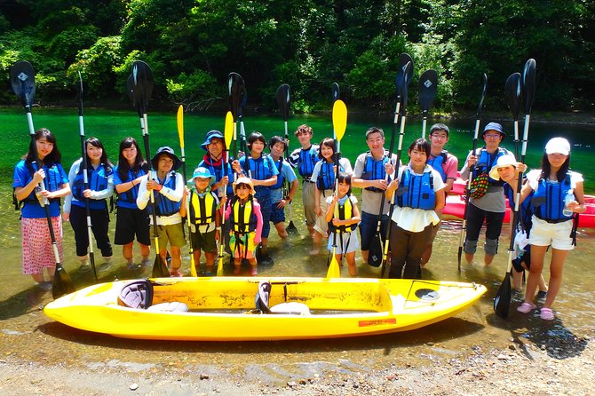 Japans No. 1 Water Quality National Lake Shikotsu, Hokkaidos First Landing Clear Kayak Tour Difficul - End of Tour