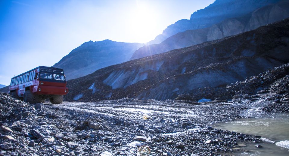 Jasper: Columbia Icefield Skywalk and Ice Explorer Ticket - Common questions