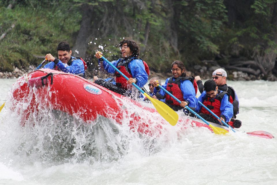 Jasper National Park Family Friendly Rafting Adventure - Wildlife Spotting Opportunities