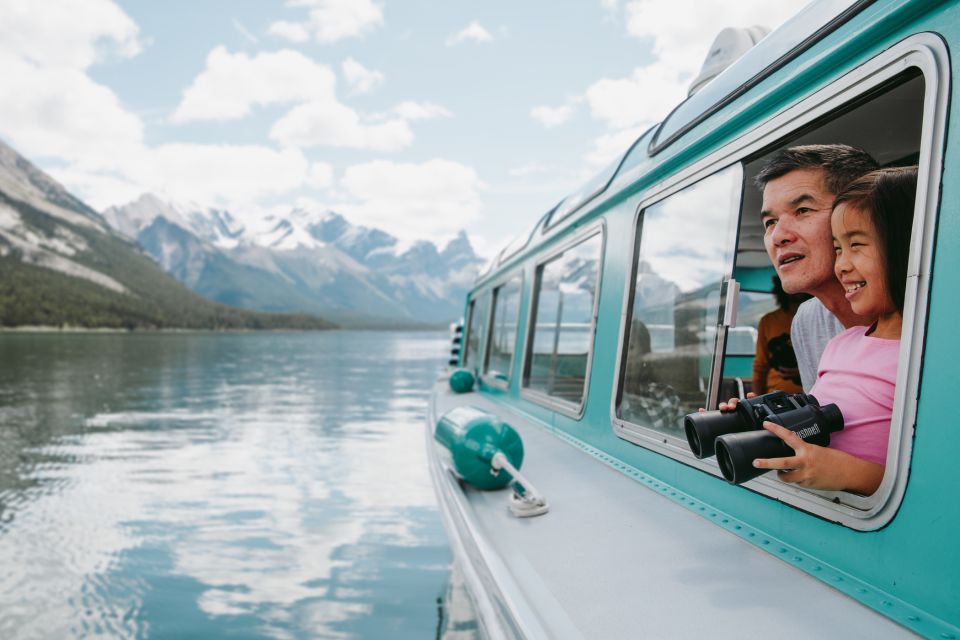 Jasper National Park: Maligne Lake Cruise With Guide - Last Words