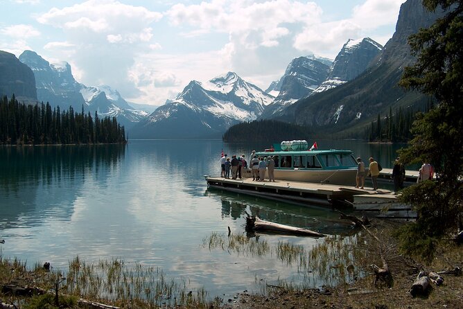 Jasper National Park Tour: Maligne Valley, Medicine Lake and Spirit Island - Directions