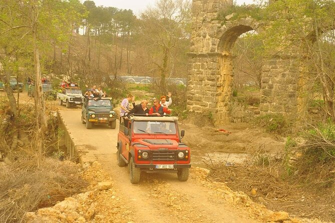 Jeep Safari Around The Ancient Sites of Side - Common questions