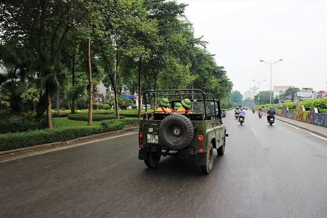 Jeep Tours Hanoi: City & Countryside Half Day Jeep Tours Combo - Pricing and Booking Details