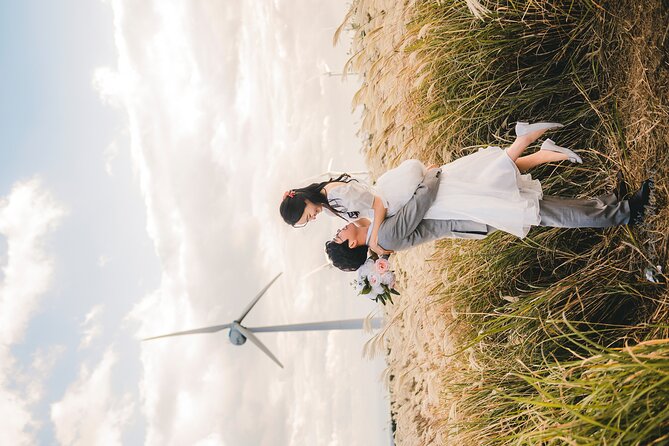 Jeju Outdoor Wedding Photography Package - Validity and Copyright Information