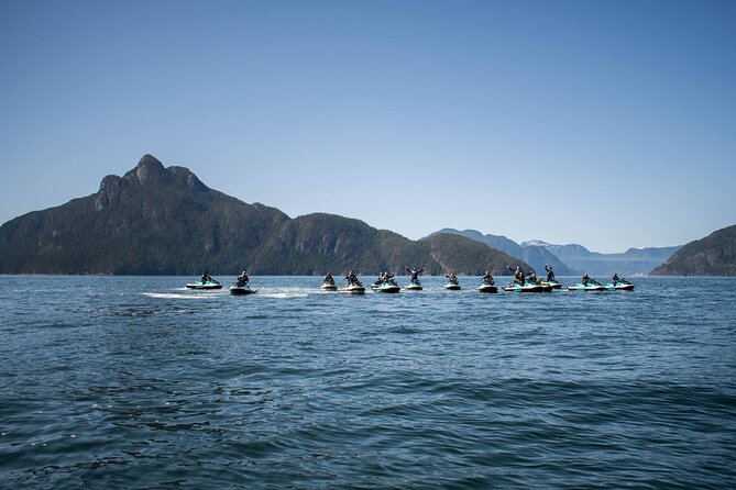 Jetski to Bowen Island Tour - Tour Add-Ons