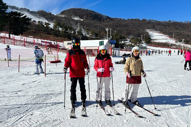 Jisan Ski Resort From Seoul by Shuttle (Optional Ski Package) - Customer-Focused Service and Support