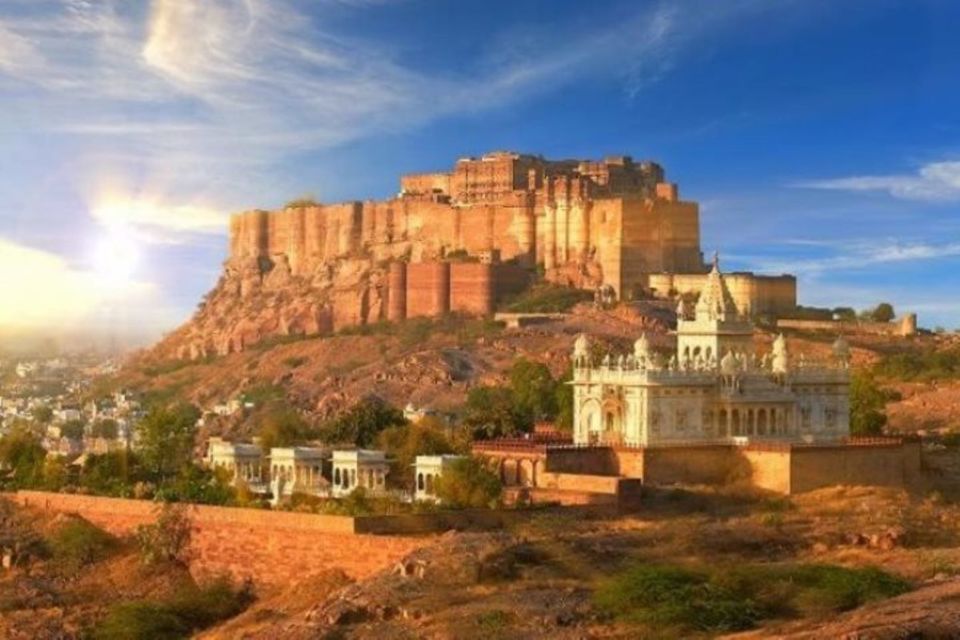 Jodhpur City Tour With Desert Safari And Village Safari Tour - Transportation and Hotel Relaxation