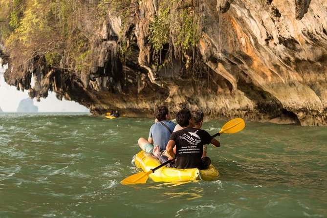 John Grays Hong by Starlight With Sea Cave Kayaking Loy Krathong From Phuket - Vegetarian and Dietary Options