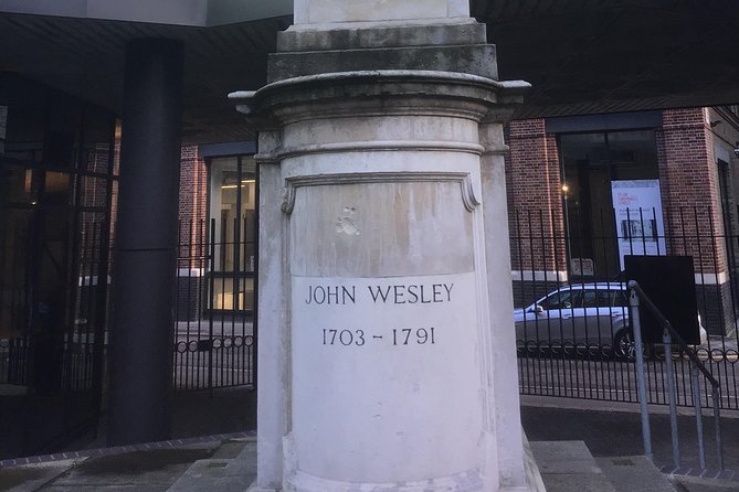 John Wesley Methodist Private Walking Tour Of London - Common questions