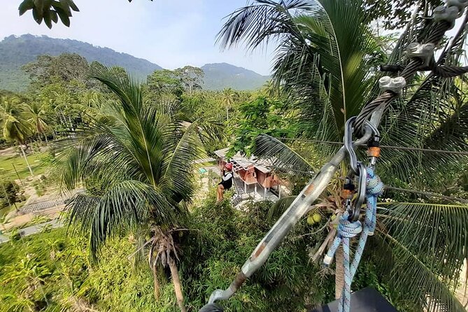 Jungle Xtreme Zipline 16 Platforms Tour From Koh Samui - Traveler Reviews
