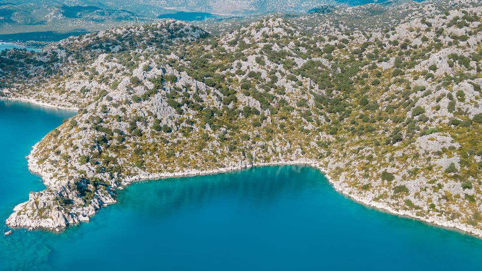 Kalkan: Day Trip to Demre, Myra, and Kekova Island - Exploration of Kekova Island