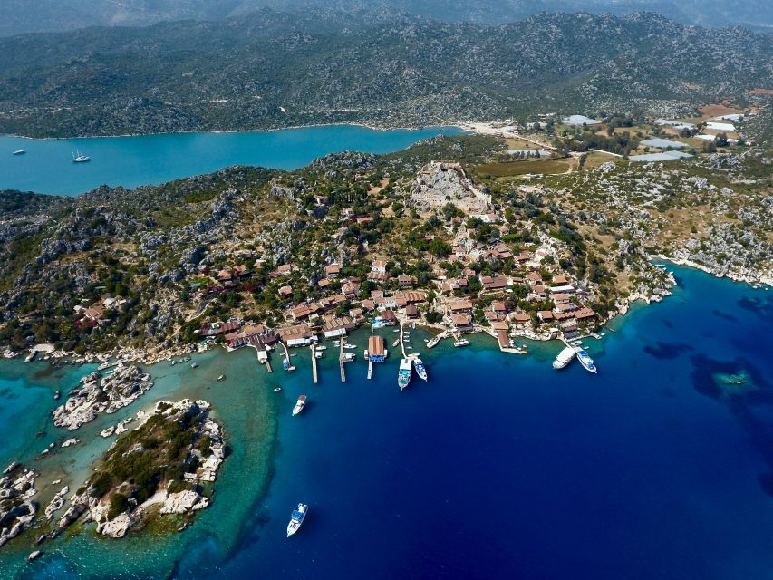 Kas: Kekova Island Sunken City & Historical Sites Boat Tour - Directions