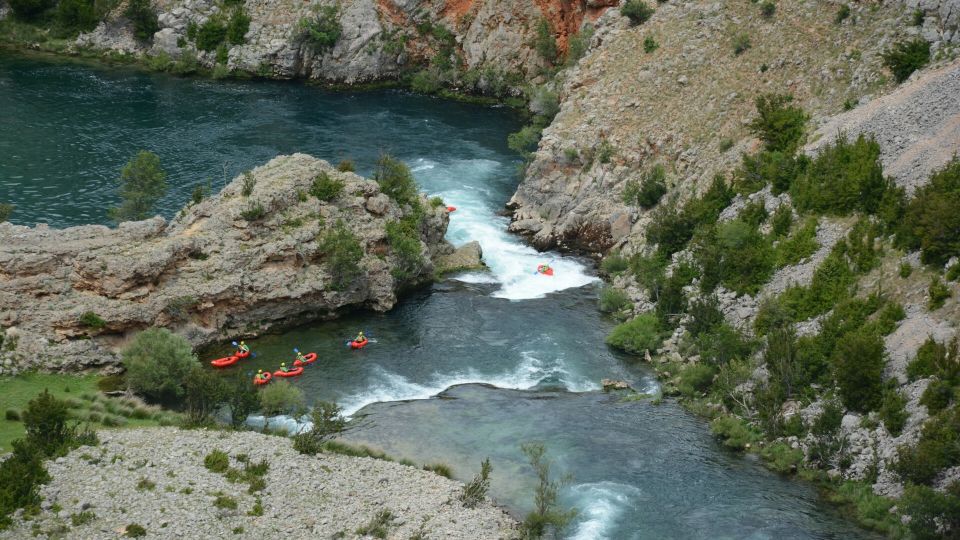 Kaštel Žegarski: Zrmanja River Packrafting - Common questions