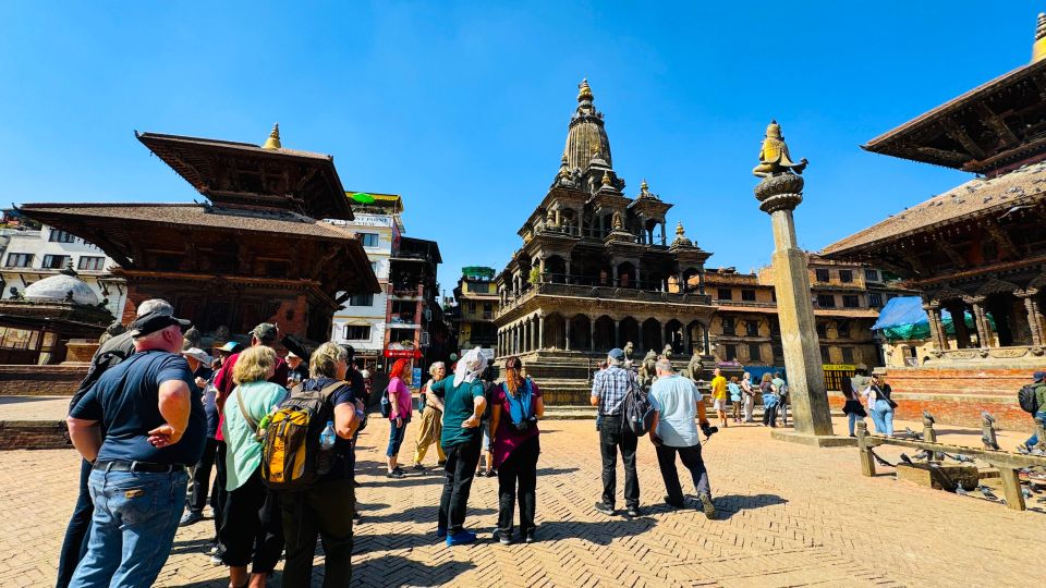 Kathmandu: Full-day Immersive Guided City Tour - Common questions