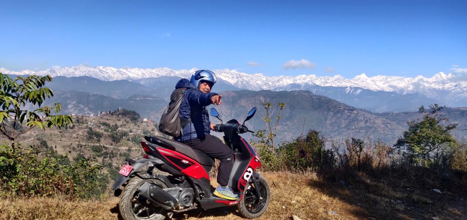 Kathmandu Mountain Bike Tour - Encounter Technical Challenges