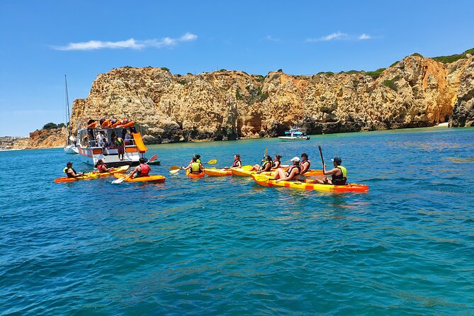 Kayak Adventure to Go Inside Ponta Da Piedade Caves/Grottos and See the Beaches - Tips for an Unforgettable Kayak Adventure