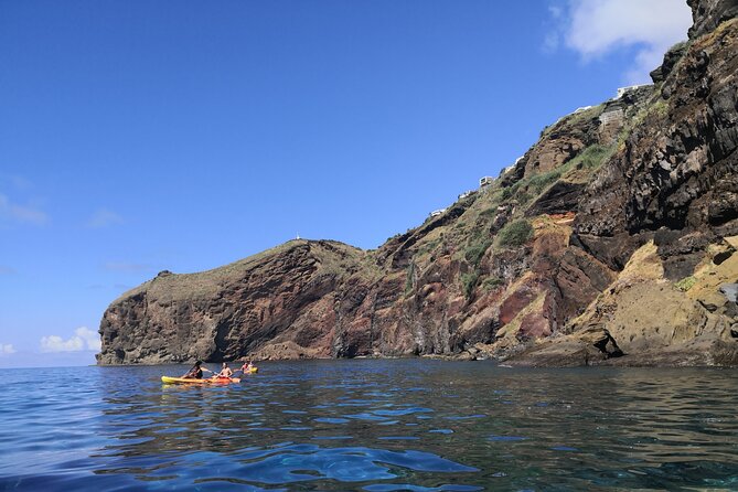 Kayak and Snorkeling Tour in Underwater Nature Reserve Garajau - Common questions