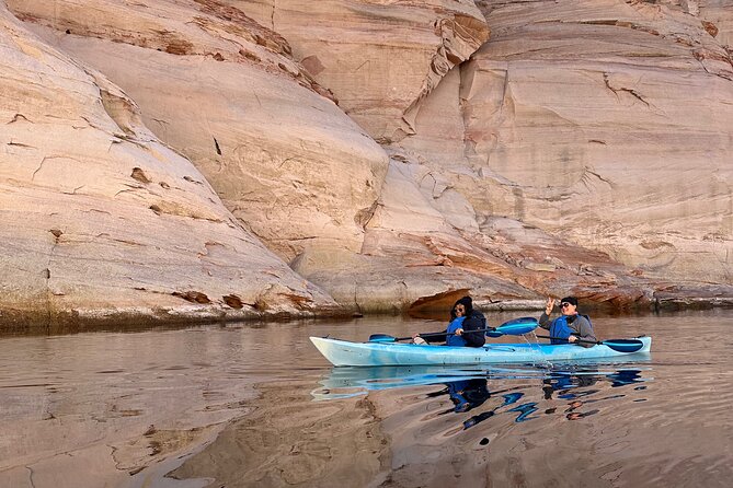 Kayak Antelope Hike and Swim at Lake Powell - Common questions