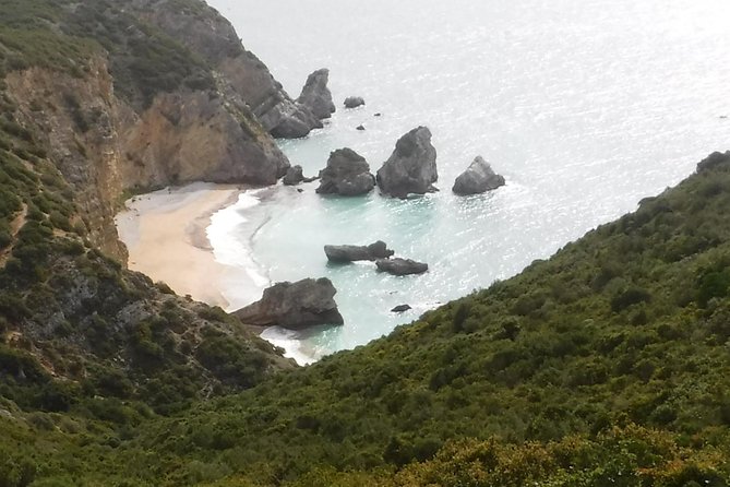 Kayak Tour From Sesimbra to Ribeira Do Cavalo Beach, Passing Through the Caves - Directions