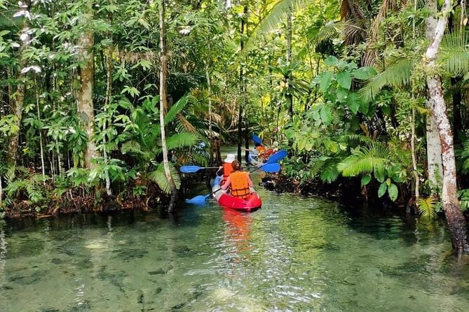 Kayaking at Krabi Crystal Lagoon - Photography Tips and Recommendations