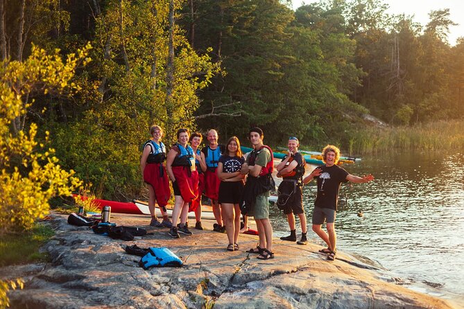 Kayaking Tour Around Vaxholm in Stockholm Archipelago - Tour Directions and Logistics