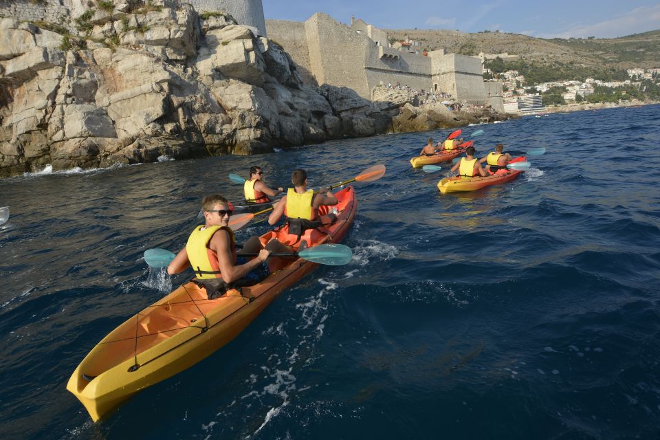 Kayaking Tour To Betina Cave With Snorkeling And Snack - Dubrovnik City Walls Exploration