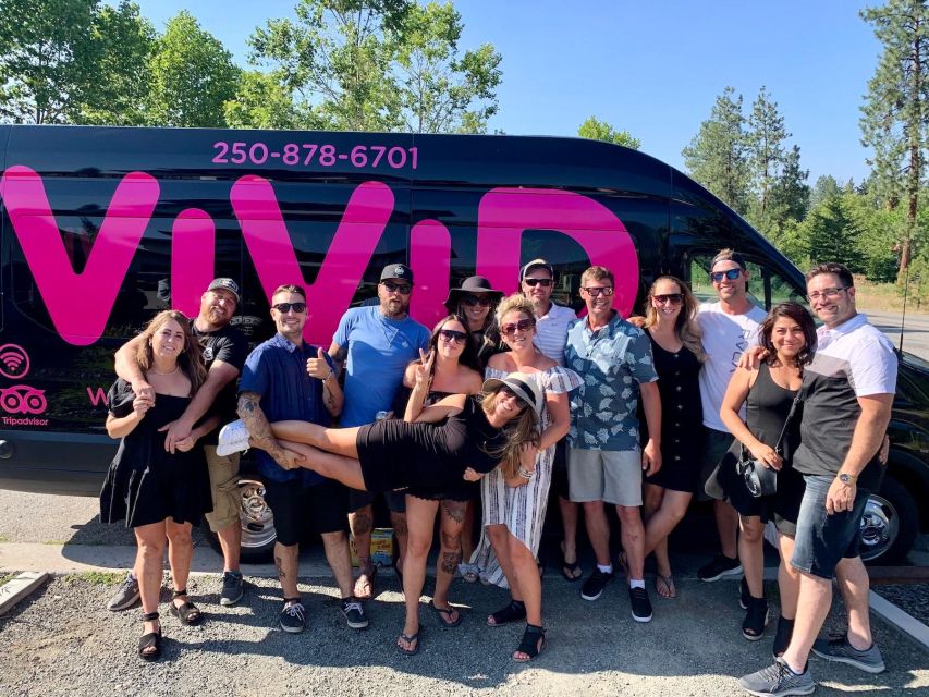 Kelowna: Craft Beer Hop Guided Tour - VIP Services
