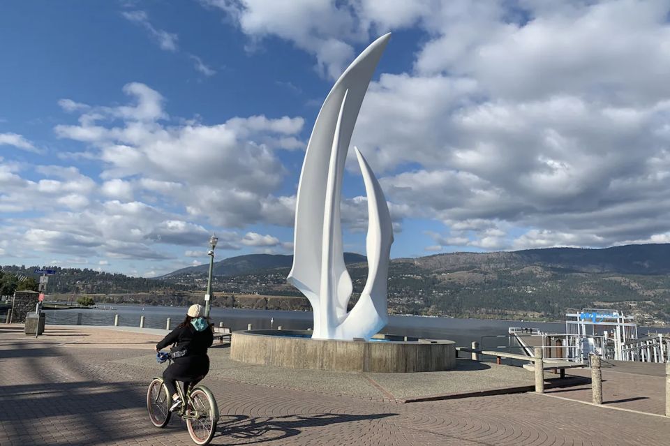 Kelowna: E-Bike Ride and Axe Throwing Adventure - Last Words