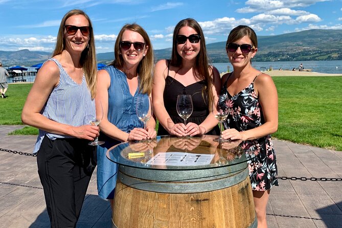 Kelowna Mystery Full Day Guided Wine Tour With 5 Wineries - Last Words