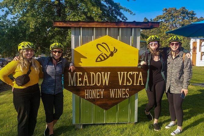 Kelowna Wine Tour on an E-Bike With Lunch - Tour Highlights