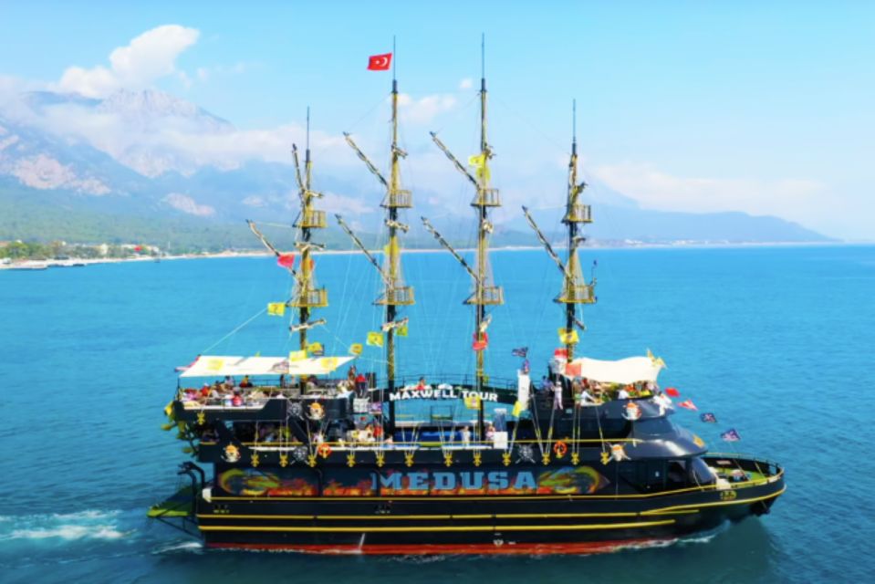 Kemer/Antalya/Belek/Kundu : Exciting Pirate Ship Adventure - Common questions