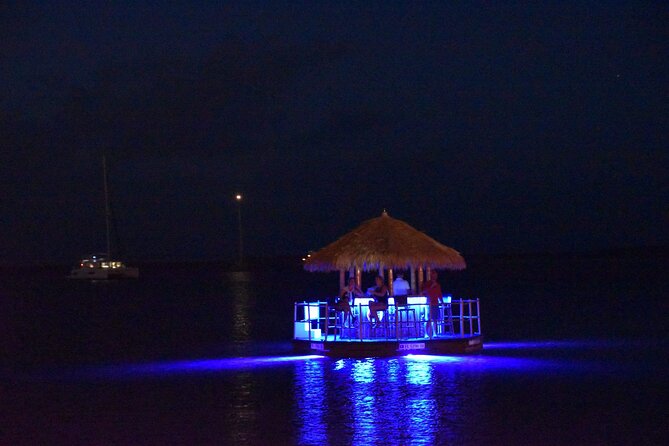 Key Largo Floating Tiki Bar Cruise With Music Options - Trained Staff and Life Jackets