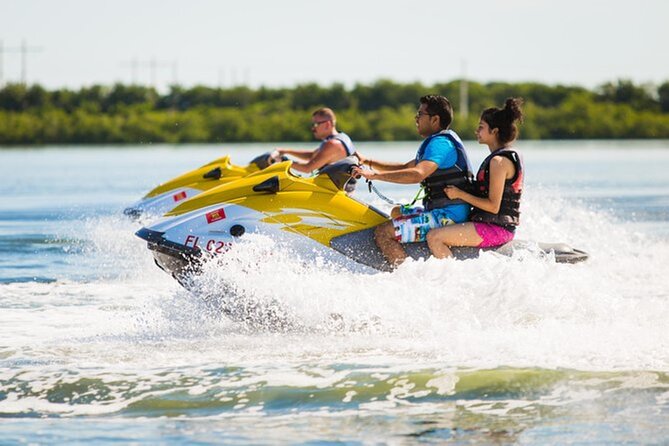 Key West Jetski Tour From Stock Island - Safety and Health Guidelines