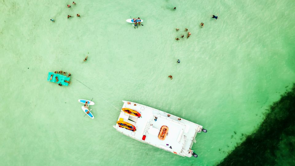 Key West: Sandbar Excursion & Kayak Tour With Lunch & Drinks - Common questions