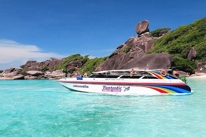 Khao Lak to Similan Islands Snorkeling Tour - Customer Reviews