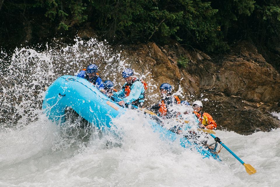 Kicking Horse River: Whitewater Rafting Experience - Common questions