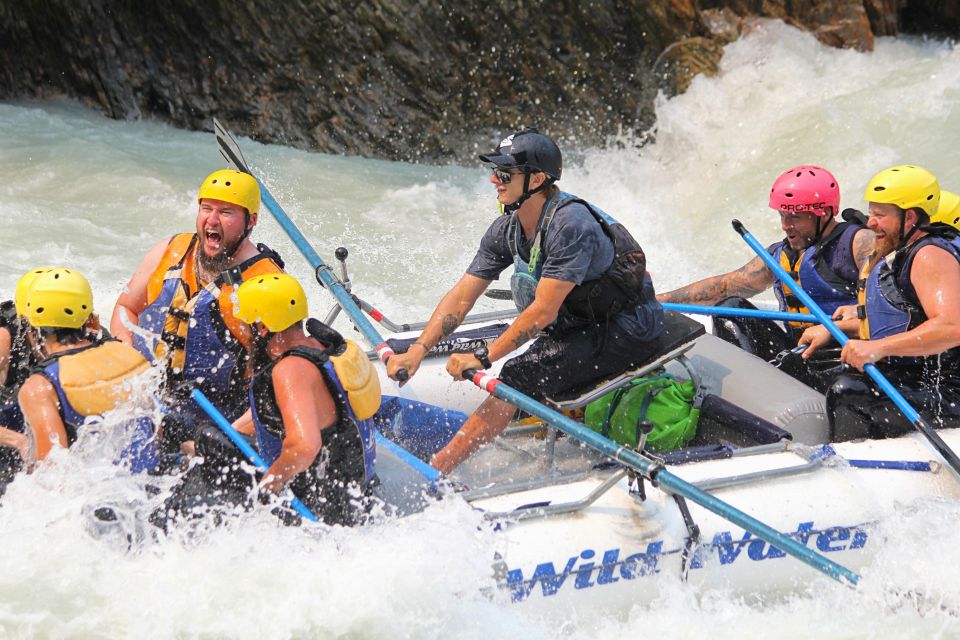 Kicking Horse River: Whitewater Rafting Half-Day Trip - Common questions