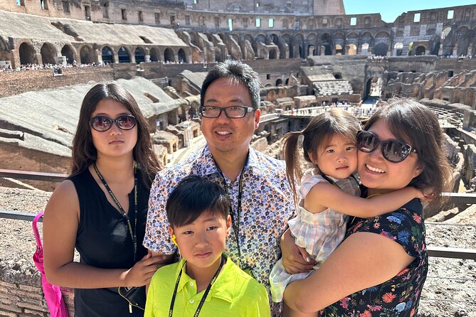 Kid-Friendly Tour of the Colosseum in Rome With Skip-The-Line Tickets & Forums - Last Words