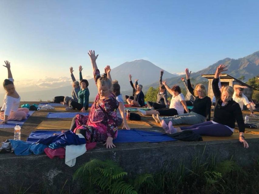 Kintamani: Sunrise Yoga, Meditation, Earth & Water Rituals - Last Words